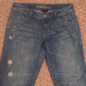 New York & Company Boyfriend low rise jean SZ-4
